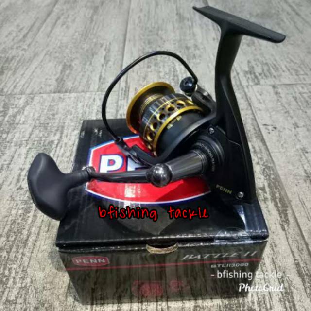 Reel spining penn battle II 3000