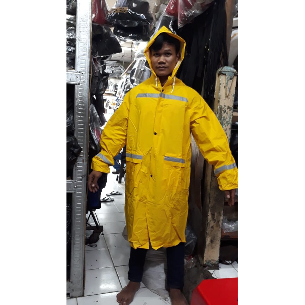 Mantel Hujan Jas Hujan Raincoat