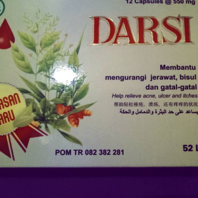 darsi kapsul