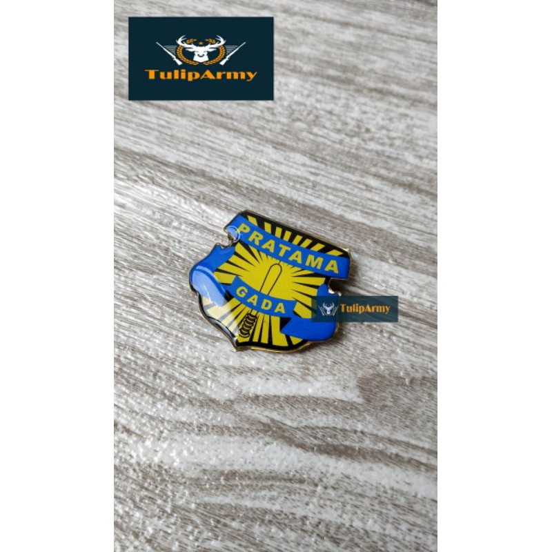 Pin Gada Pratama, Gada madya, Gada Utama terbaru