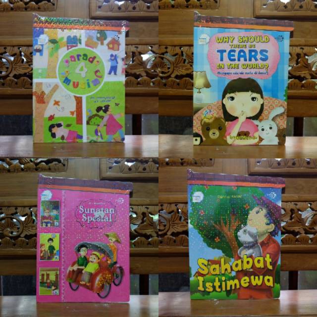 Buku Cerita Anak Seri Rumah Cerita Kita Dongeng Murah Sahabat Istimewa Sunatan Sunat Air Mata Komidi