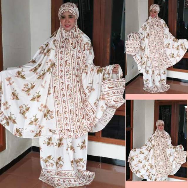 MUKENA BATIK/MUKENA RAYON/MUKENA RAYON PRINT SOLO/BATIK FRN 40