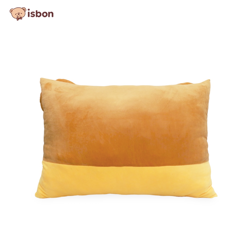 Bantal tidur boneka Jumbo beruang rila Riko Lucu Warna Brown Bahan Premium Non Alergi By ISTANA BONEKA