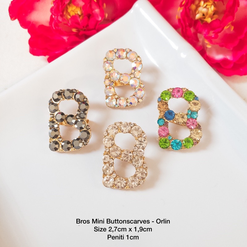 Bros Mini B Buttonscarves