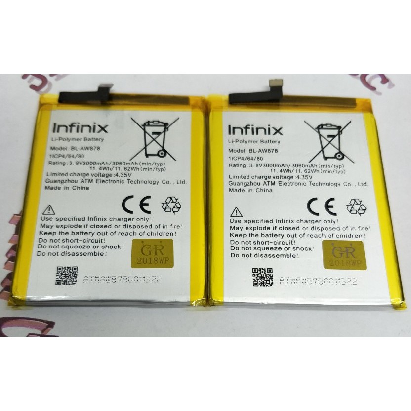 Battery Batre Baterai Infinix Smart X5010 BL-AW878 BLAW878 BL AW878 BL-X50 BLX50 BL X50