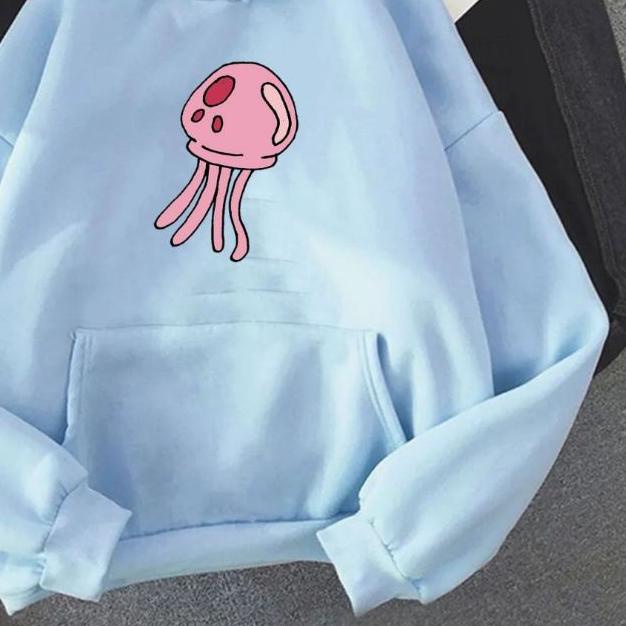 Spongebob x Nickelodeon Hoodie sweater cewek cowok pria Part 2