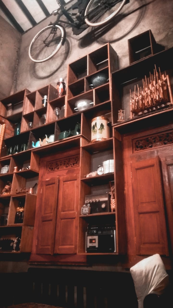 Batik Wanita Asj Sa Hrb026 Kenongo Kemeja Tosca Pendek