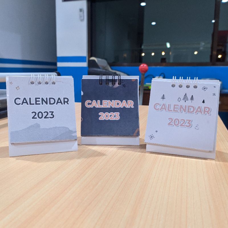 

Kalender Meja 2023 / Kalender Mini / Kalender Lucu / kalender vintage