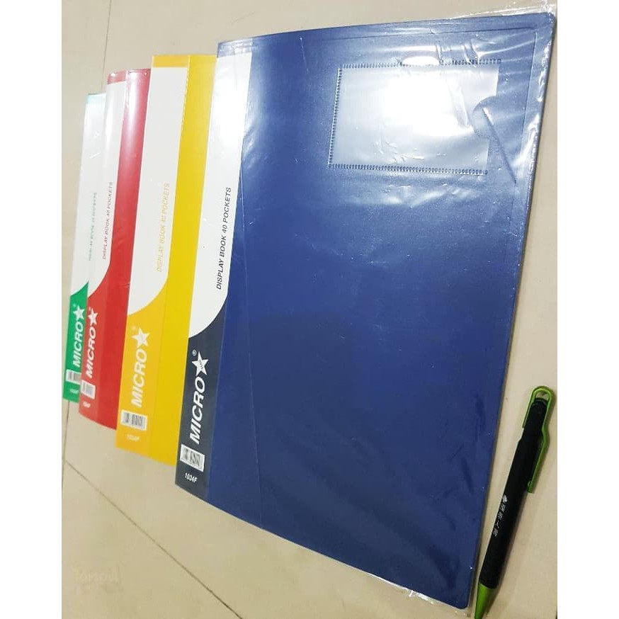 

Clear Holder Folio F4 / 20 / 40 / 60 lembar HQ product