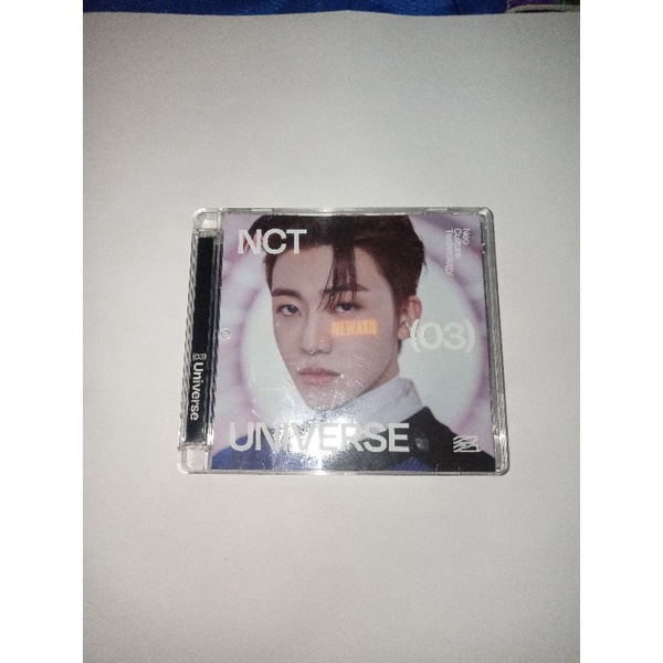 Jewel Case only JAEMIN UNIVERSE NCT 2021