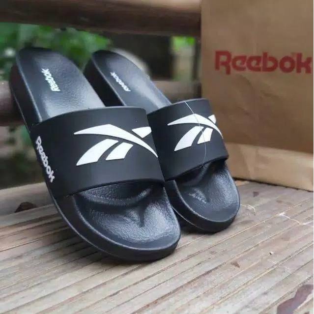 11.11 Big Sale Sandal Slide Karet Daily Unisex Rebok size 37-43-2
