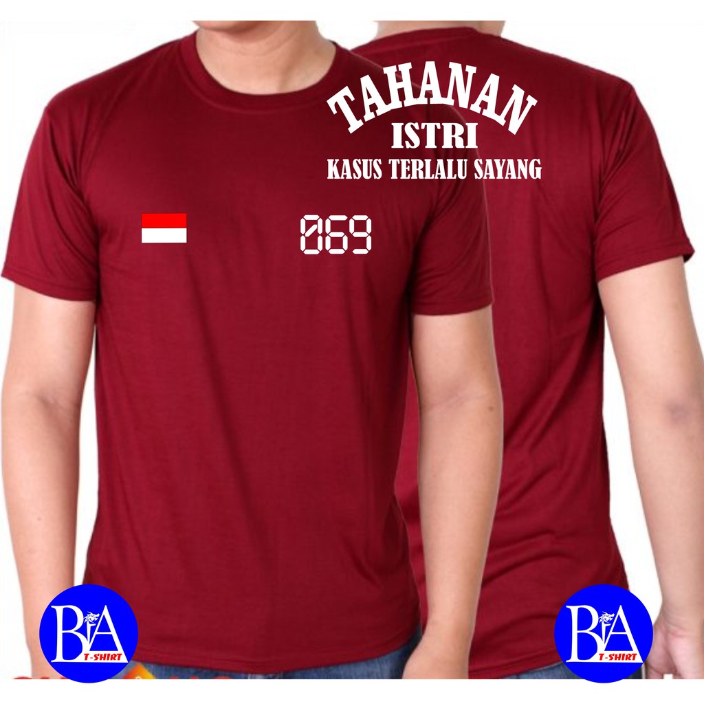 COD/KAOS 69 TAHANAN ISTRI BENDERA/KAOS EKSPRESI/KAOS HITS/KAOS BANDUNG/KAOS MURAH/KAOS DISTRO