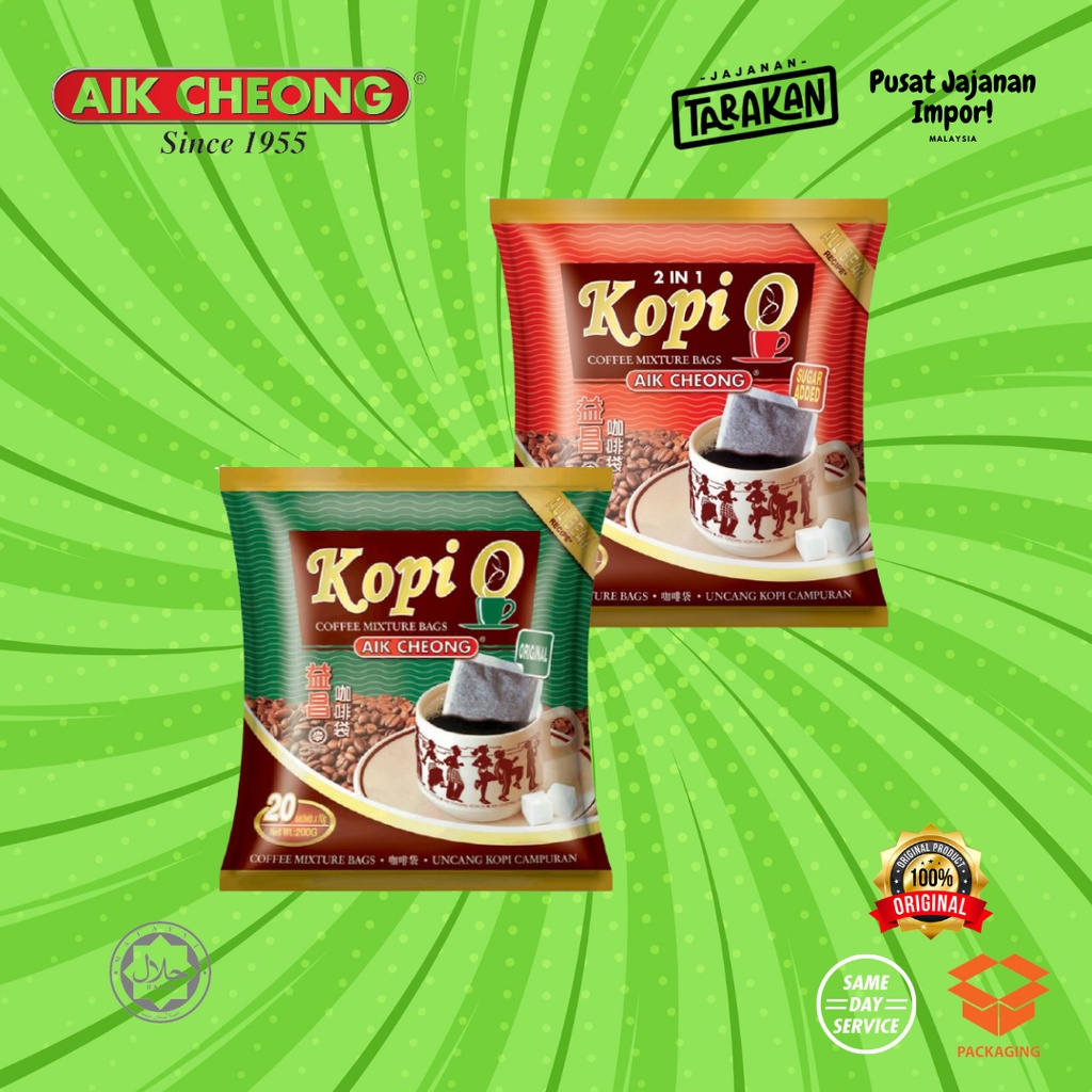 

Kopi 0 Aik Cheong Malaysia