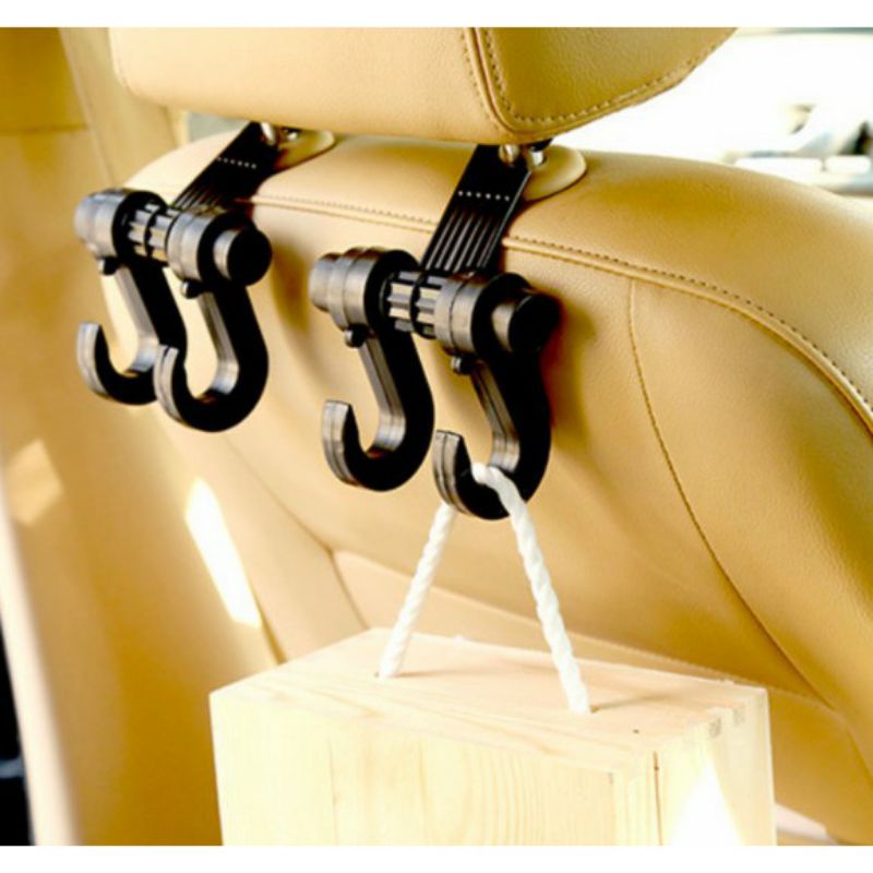 hanger jok mobil gantungan mobil belanja car hook