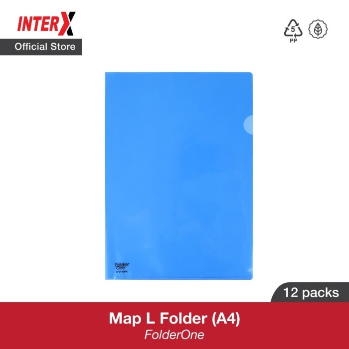 

Map L Plastik A4 (L Folder A4 ) -