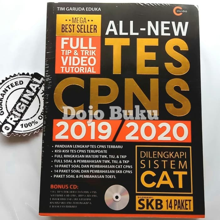 All New Cpns 2019/2020 + CD by Tim Garuda Eduka