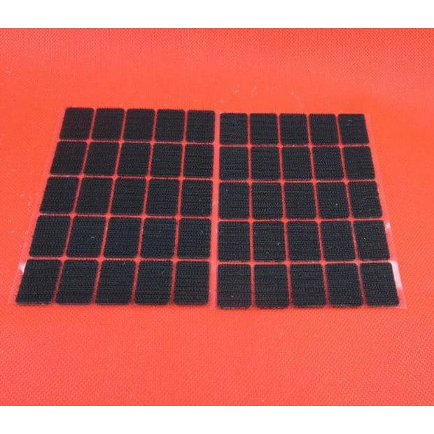 

HOT SALE|BEST SALLER Velcro Strap Nylon Sticker Double Side Adhesive perekat - Hitam