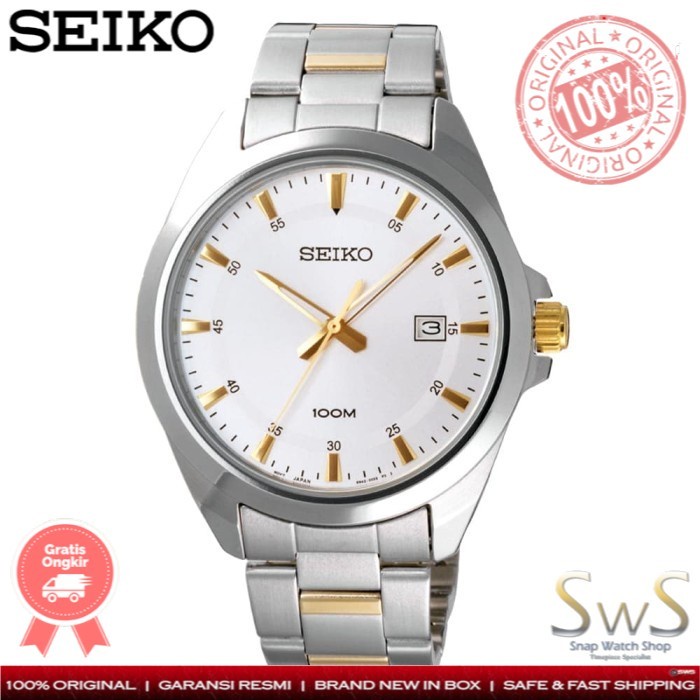 Jam Tangan Pria SEIKO SUR211 P1 SUR211P1 Original