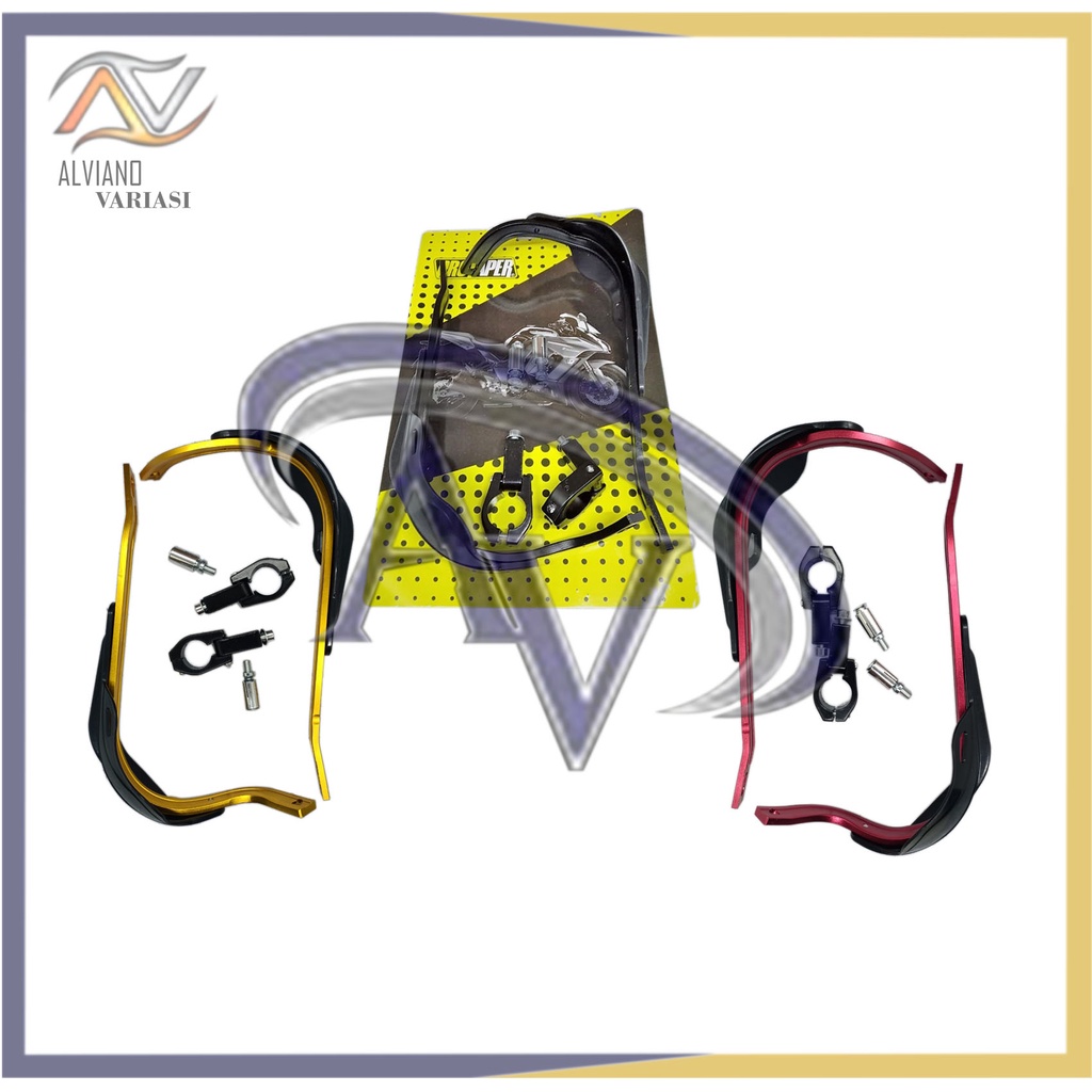 PROTAPER HANDGUARD TULANG BESI KLX-CRF UNIVERSAL-HANDGUARD PROTAPER-HANDGUART TULANG PROTAPER