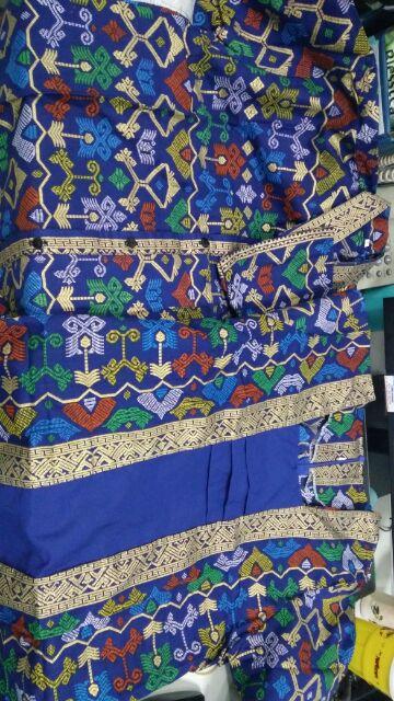 Batik Couple Cowok Cewek Katun Halus Tari Pendek Prodo