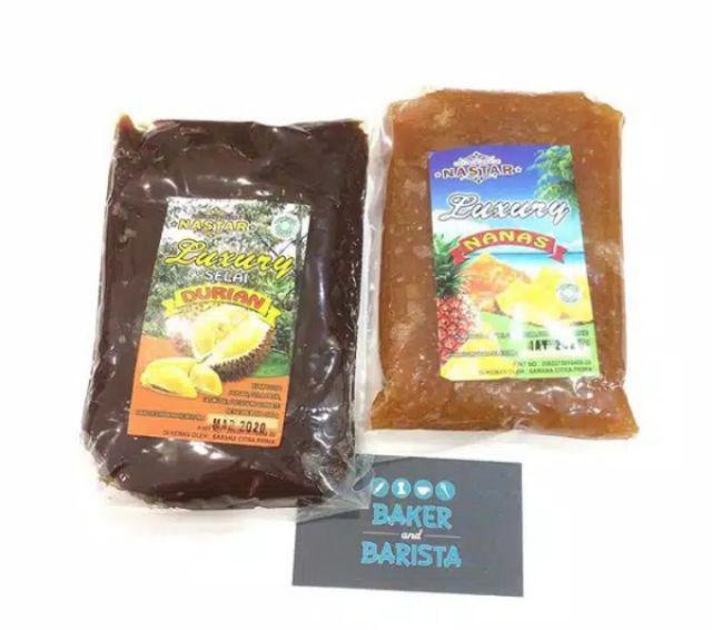 Isian Nastar Nanas / Durian Luxury / Selai Durian / Selai Nanas / Pinapple Filling / Durian Filling