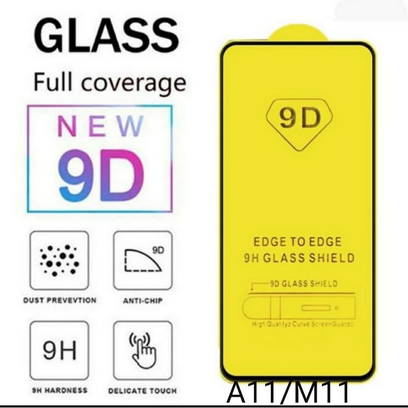 Samsung Galaxy A11/M11 Tempered Glass Full Layar Anti Gores Kaca