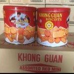 

Biskuit Khong guan kaleng 650 gram