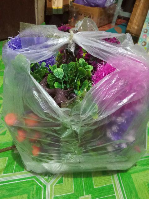 Ns420 Tanaman Hias Bonsai Bunga Mini/ Bunga Artificial