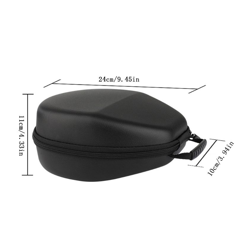 btsg Hard EVA PU Carrying Travel Case Cover Anti-scratch Storage Bag Box for AKG K701 Headphones Headset