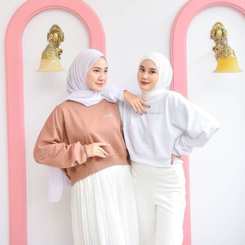 Malibu Dream Oversize | Fashion Terkini | Sweater Termurah