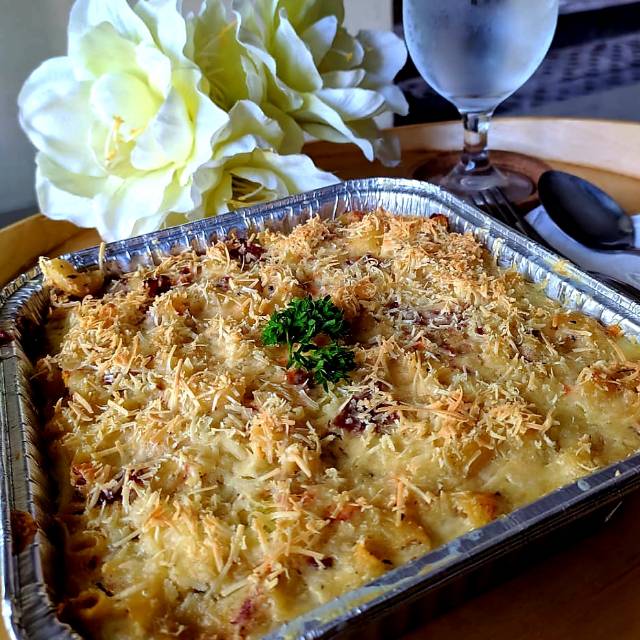 

Smokes Beef Makaroni Schotel