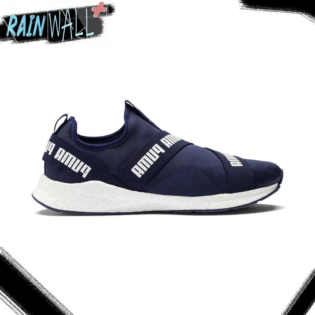 Puma NRGY Star Men Slip On 19275502 Box Sepatu Casual Sport Shoes Running Lari Olah Raga Pria Origin