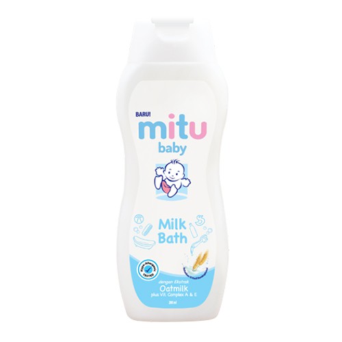 Mitu Baby Milk Bath