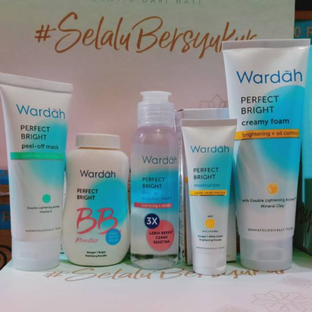 WARDAH PAKET PERFECT BRIGHT SERIES