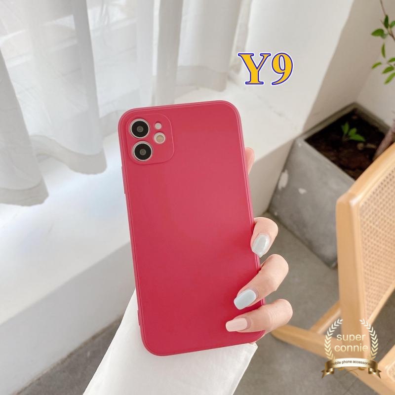 Soft Case Silikon Tpu Warna Polos Untuk Iphone 11 12 13 Pro Max Xs X Xr 7 8 6 6s Plus Se