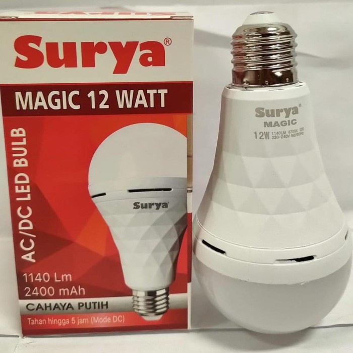 Lampu LED Emergency Surya Magic Murah