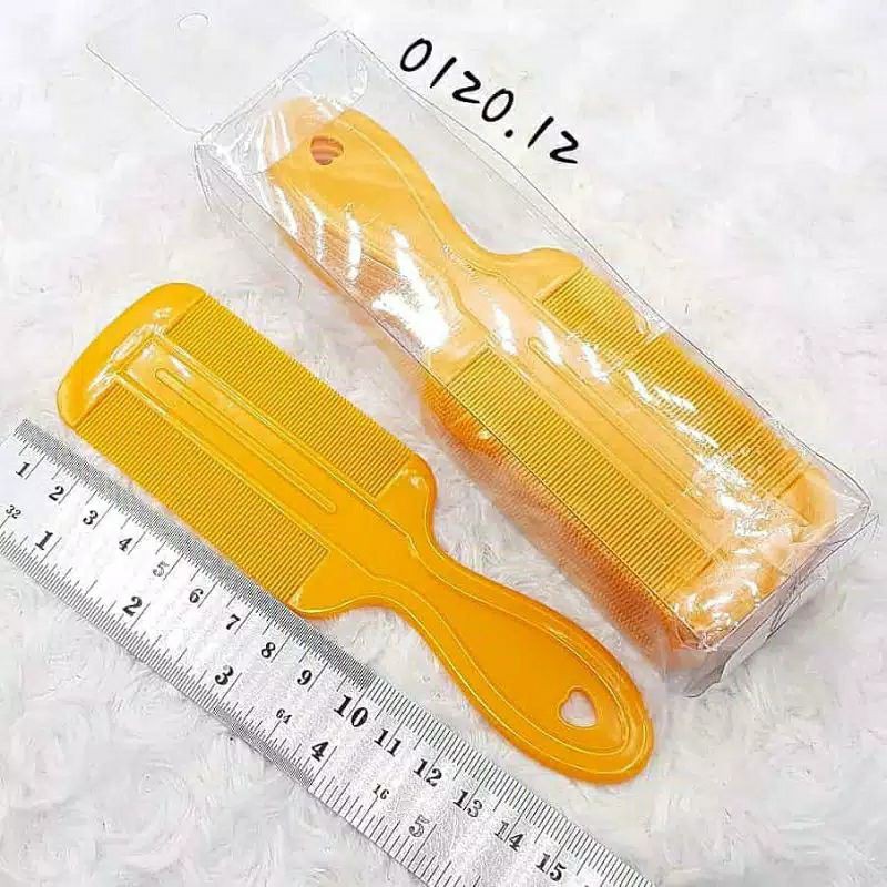 [12pcs] SISIR SERIT KUTU PLASTIK