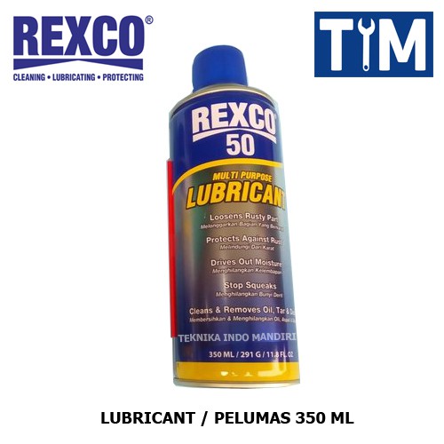 REXCO 50 Pelumas / Lubricant 350 ML / Minyak Anti Karat