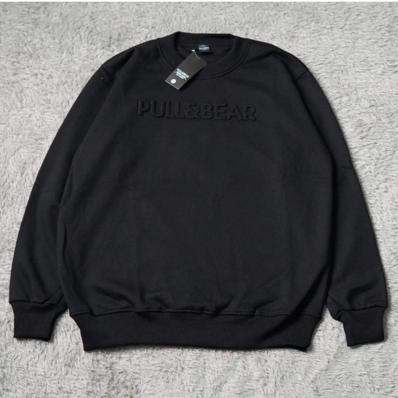 CREWNECK PULL&amp;BEAR PREMIUM QUALITY FULL HANTAG LABELL