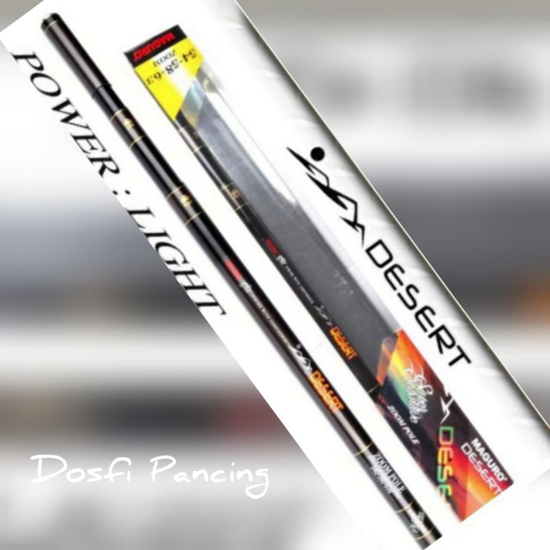 JORAN PANCING TEGEK MAGURO DESERT 360/450/540