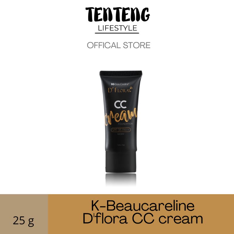 K-BeauCareline D’ Flora CC Cream