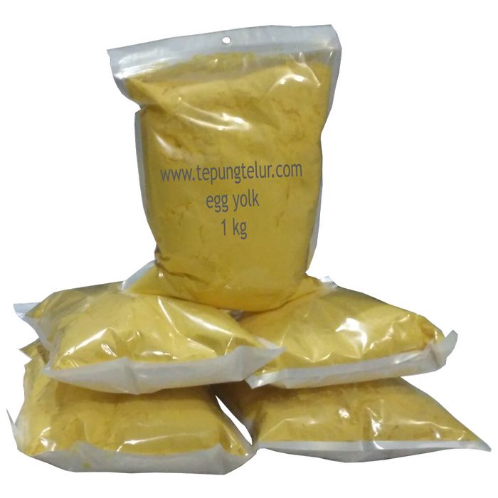 

hbt204tt Egg Yolk Powder / Tepung Kuning Telur 200 Gram Da01D100
