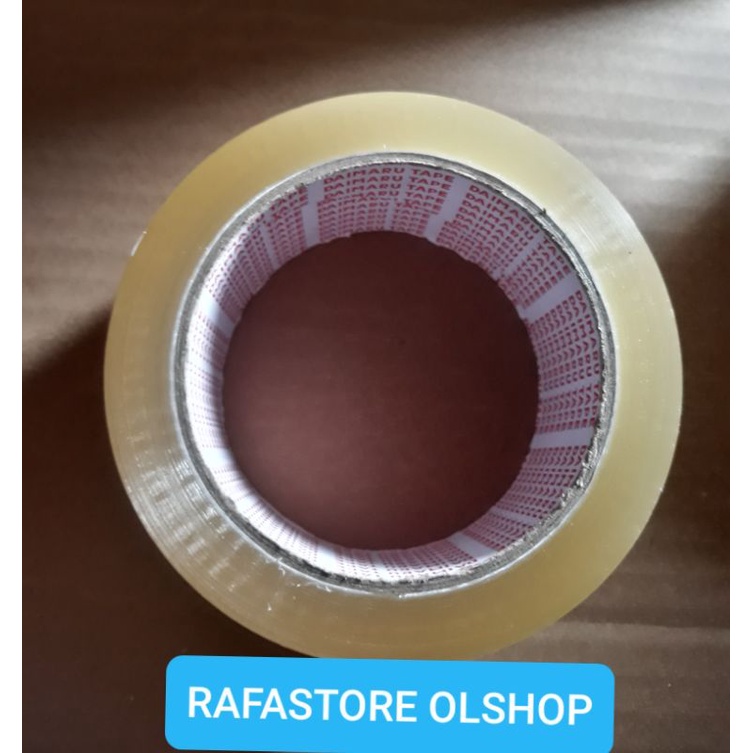 

LAKBAN BENING DAIMARU 48MM X 90 YARD ISOLASI 2INC X 90 YARD SOLASI