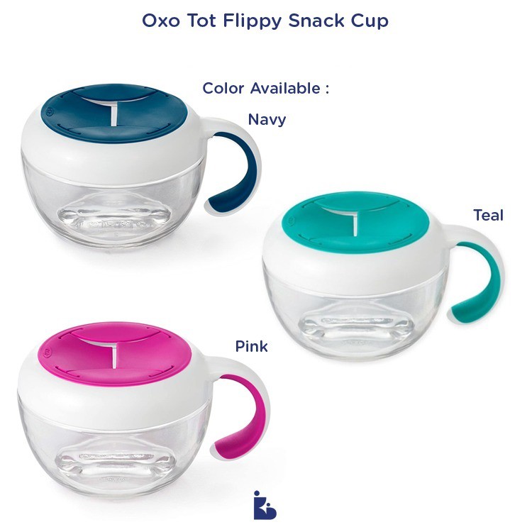 Oxo Tot Flippy Snack Cup | Mangkuk Bayi