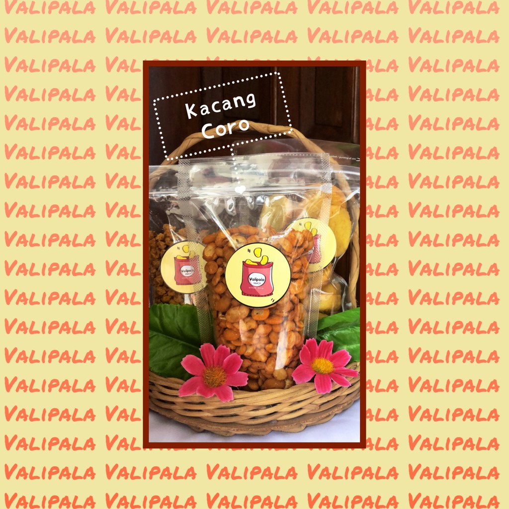 

[VALIPALA SNACK] Kacang Coro Cemilan Jadul 150gram