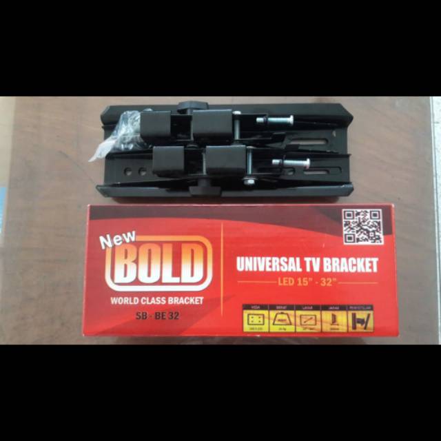 BRACKET TV LED 15&quot; sd 32&quot; NEW BOLD NEW PRODUK