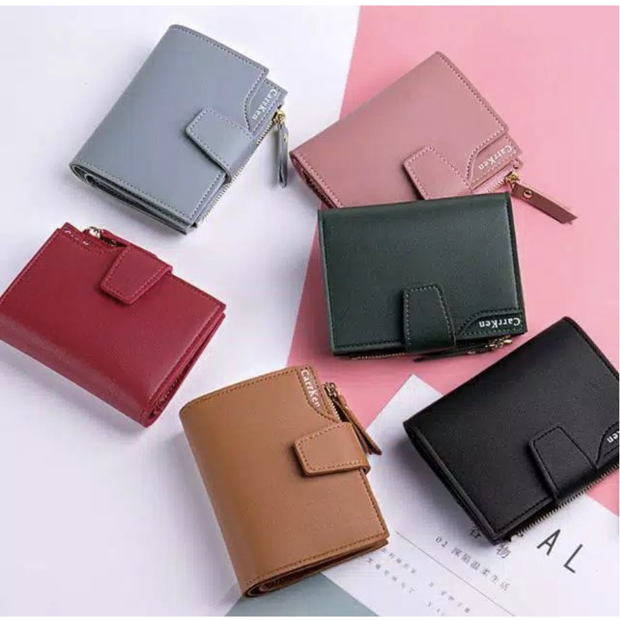 DOMPET WANITA IMPORT PANJANG TIPIS AC3 / W003 BANYAK SLOT