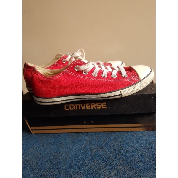 CONVERSE CT LEAN OX RED