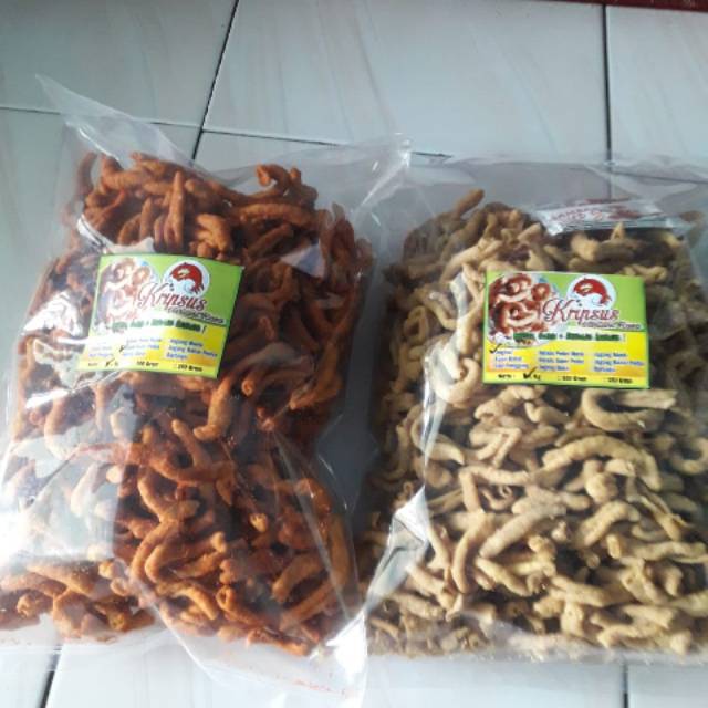 

Kripsus (Kripik Usus)