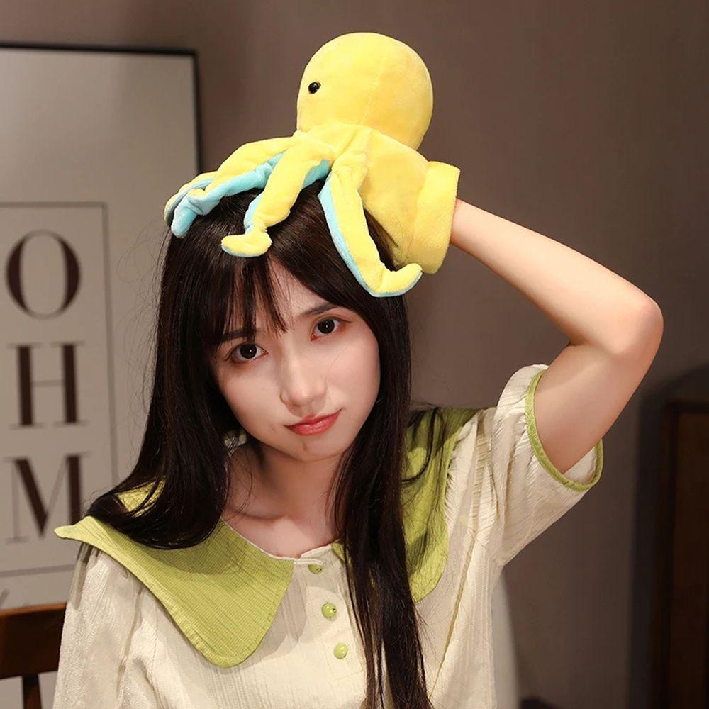 Needway   Animal Plush Hand Puppets Lucu Bermain Boneka Kreativitas Anak Hadiah Mainan Anak Kartun Hewan Bercerita Boneka Plush Doll Mainan Mewah